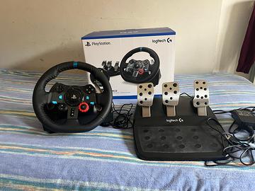 Logitech G29 + Pedaliera | Come nuovo (2 utilizzi)