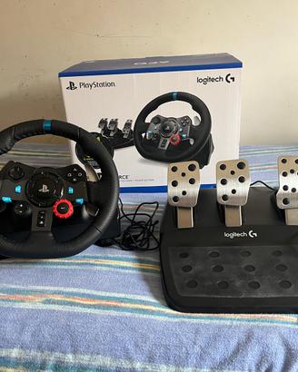 Logitech G29 + Pedaliera | Come nuovo (2 utilizzi)