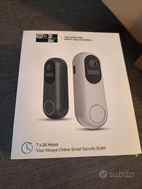 Videocitofono Smart WiFi con telecamera 