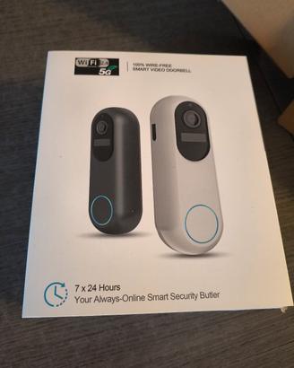 Videocitofono Smart WiFi con telecamera 