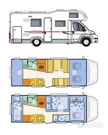 Camper Adria Sport A690 DK (2011)