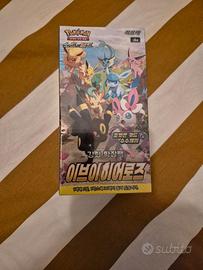 Booster Box Pokemon Eevee Heroes S6a sealed