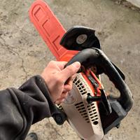 Motosega stilh piccolina non funzionante