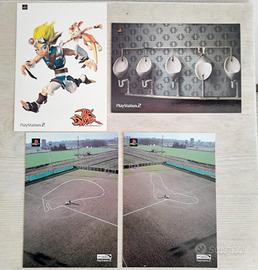 Cartoline PlayStation 2 vintage