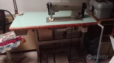 2 macchine da cucire industriali 