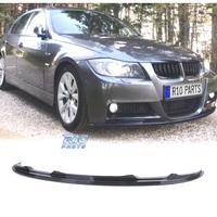 SPOILER LIP BMW E90 E91 08-12 LOOK M NERO LUCIDO