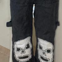 👖 Pantaloni cargo neri