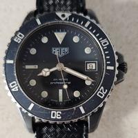 Heuer Diver vintage Automatico RARO