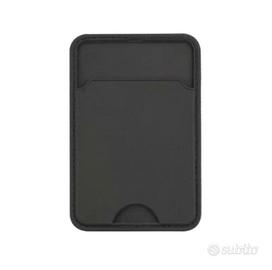 1pz Porta Carte Portafoglio In Pelle Sintetica Con