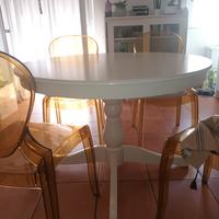 tavolo rotondo allungabile 