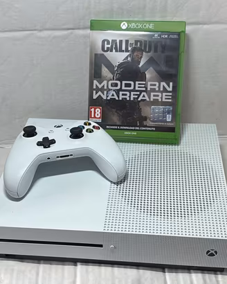 Xbox One S 1 TB+ 1 controller + Call of Duty