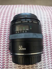 canon 50 f/2.5 compact macro