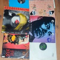 stock sconto 7 vinili techno house 