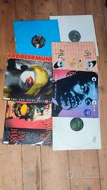 stock sconto 7 vinili techno house 