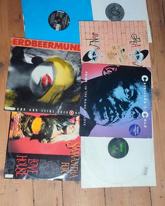 stock sconto 7 vinili techno house 