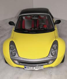 SMART ROADSTER 2-DOOR (2003), 1/18 BURAGO