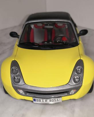 SMART ROADSTER 2-DOOR (2003), 1/18 BURAGO