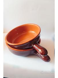 Set ciotole in terracotta 