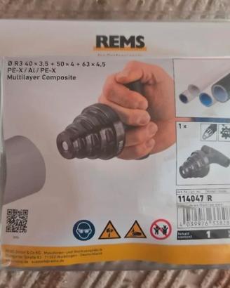 Rems Kaligrat R3 40x3,5 / 50x4/63x4,5 Sbavatore K