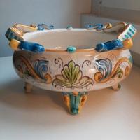 Centrotavola ceramica di Caltagirone