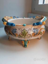 Centrotavola ceramica di Caltagirone