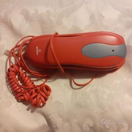 telefono da parete BRONDI rosso