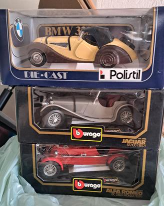 lotfo polistil e bburago vintage