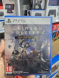 CRIMSON DESERT PS5 NUOVO SIGILLATO