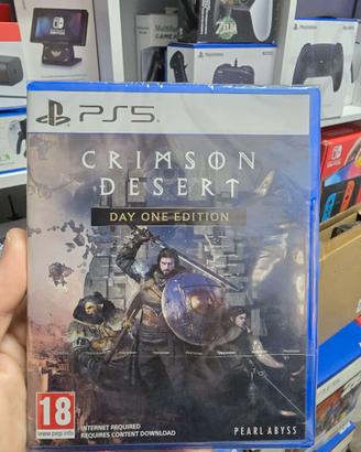 CRIMSON DESERT PS5 NUOVO SIGILLATO