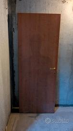 porta da interno clore legno - ciliegio
