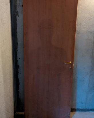 porta da interno clore legno - ciliegio