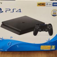 PS4 SLIM 500GB Con giochi