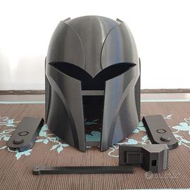 Ursa Wren Mandalorian Helmet Star Wars cosplay