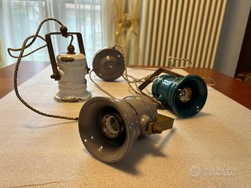 Lampadario Urban Retró Ferroluce