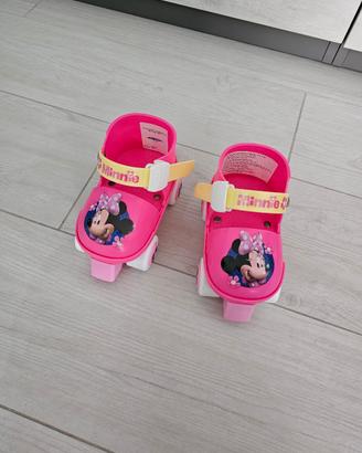 Pattini minnie a rotelle
