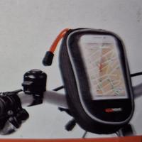 Porta telefono 6" per bicicletta 