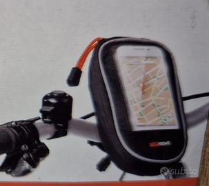Porta telefono 6" per bicicletta 