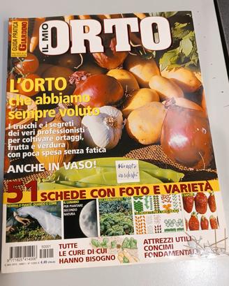 Rivista il mio orto 31 3 2005