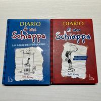 2 libri Diario Di Una Schiappa