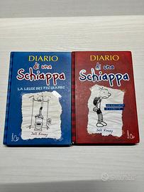 2 libri Diario Di Una Schiappa