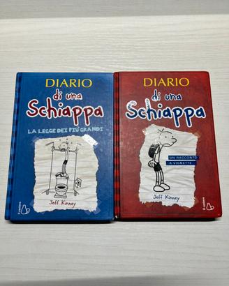 2 libri Diario Di Una Schiappa
