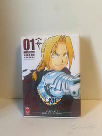 1º volume di Fullmetal Alchemist