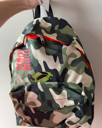 Zaino nuovo Fiat 500 Seven