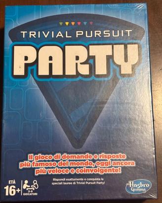 Trivial Pursuit Party