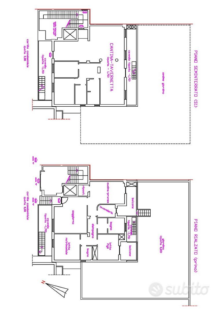 Appartamento – Matera, Villa Longo - Vista 3