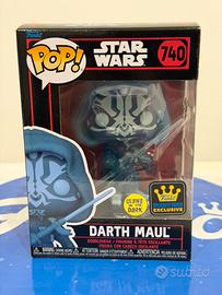 Funko Pop Darth Maul 740 GITD