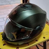 Casco modulare Scorpion Exo-Tech Evo Carbon