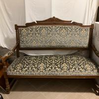 Salotto classico divano + 2 poltrone
