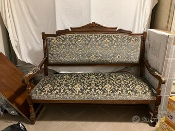 Salotto classico divano + 2 poltrone