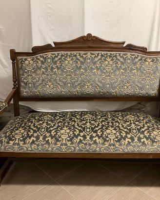 Salotto classico divano + 2 poltrone
